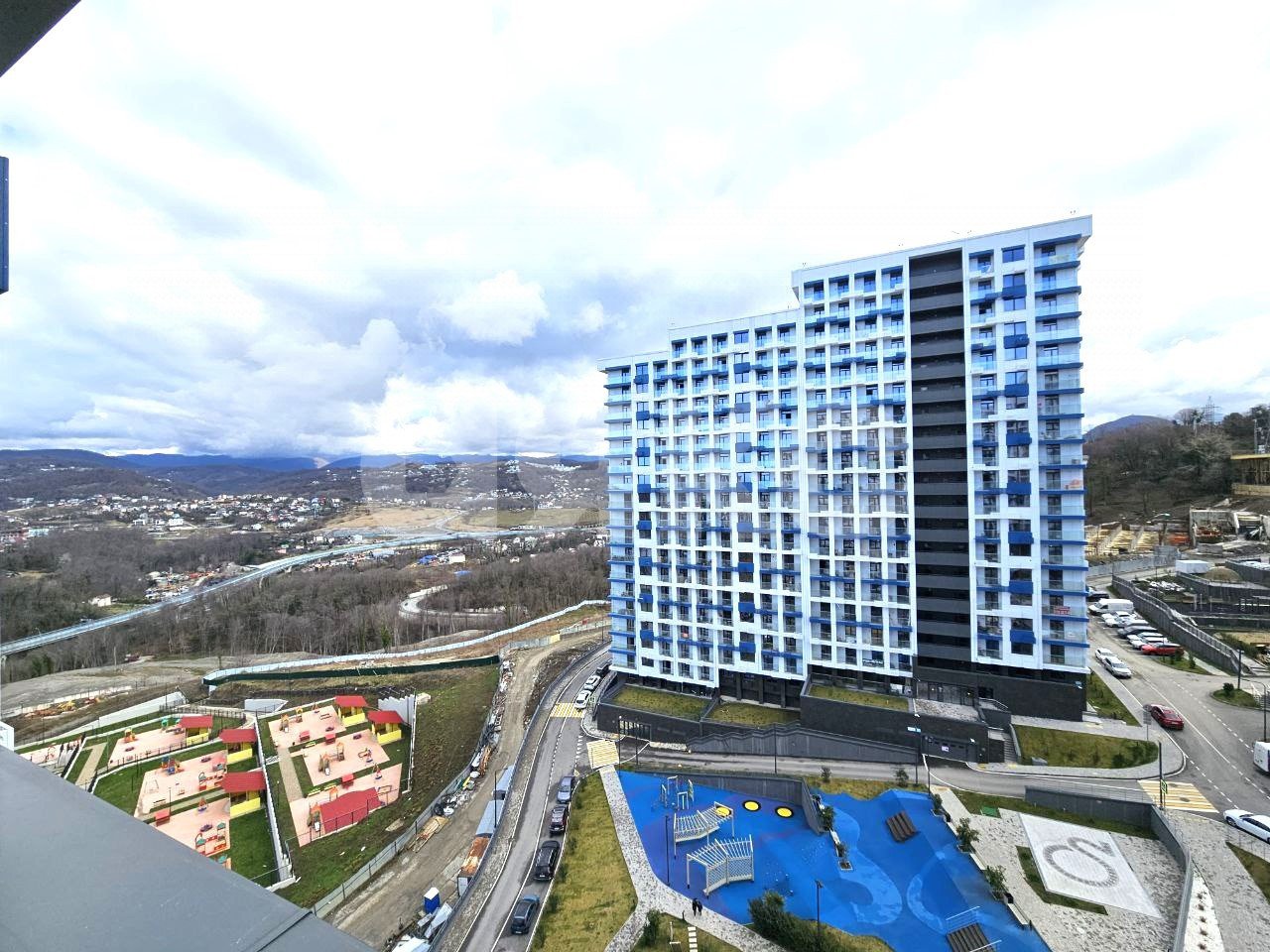 Фото №20: 2-комнатная квартира 40 м² - Сочи, Хостинский, жилой комплекс Кислород, мкр. Бытха, ул. Ясногорская, 16/2к6