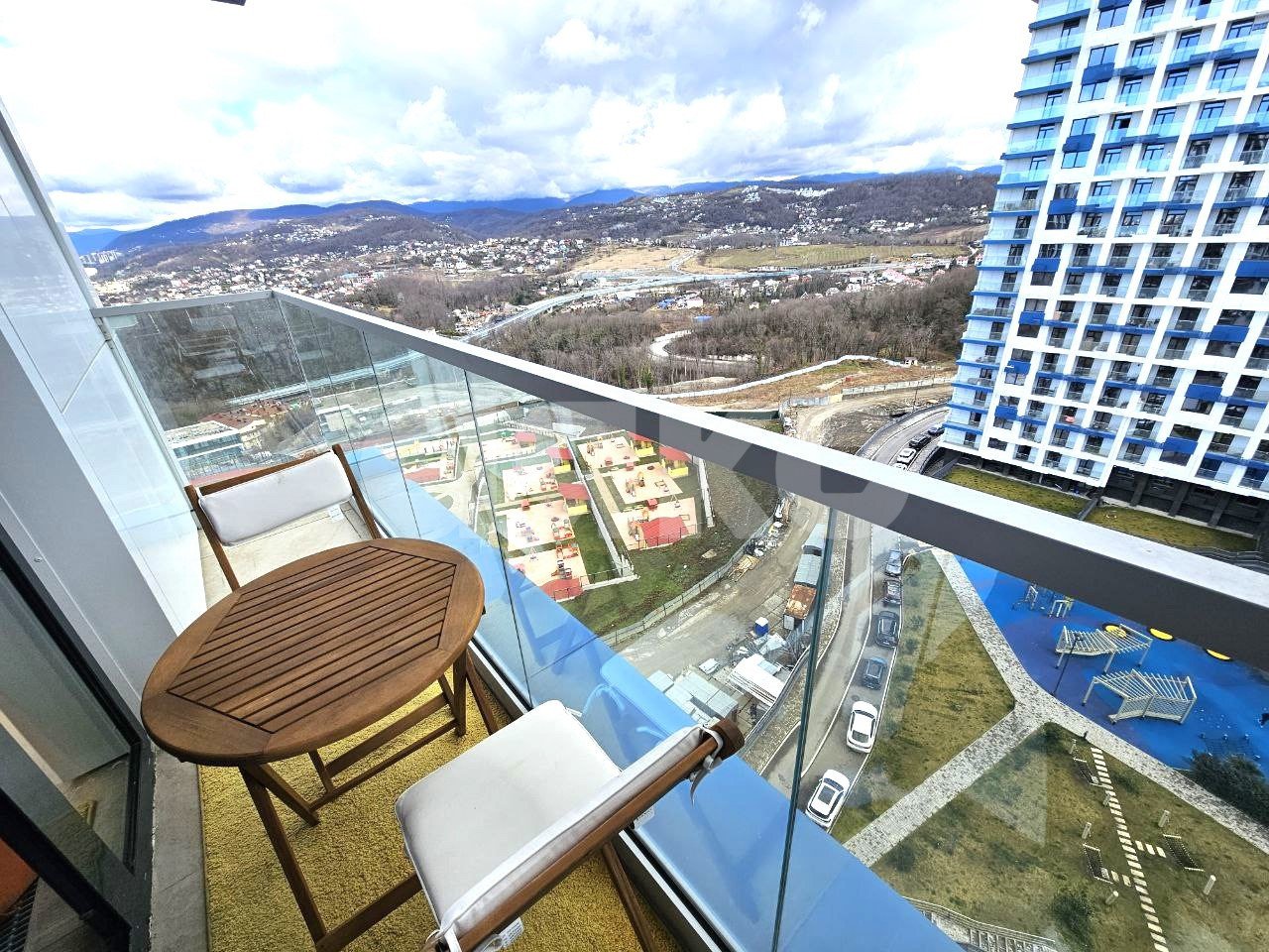 Фото №11: 2-комнатная квартира 40 м² - Сочи, Хостинский, жилой комплекс Кислород, мкр. Бытха, ул. Ясногорская, 16/2к6