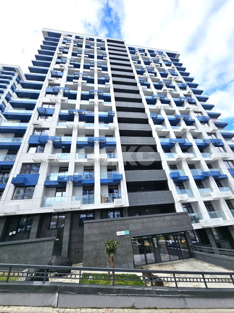 Фото №26: 2-комнатная квартира 40 м² - Сочи, Хостинский, жилой комплекс Кислород, мкр. Бытха, ул. Ясногорская, 16/2к6