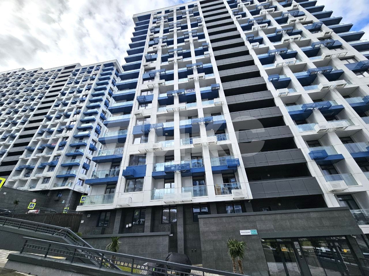 Фото №25: 2-комнатная квартира 40 м² - Сочи, Хостинский, жилой комплекс Кислород, мкр. Бытха, ул. Ясногорская, 16/2к6