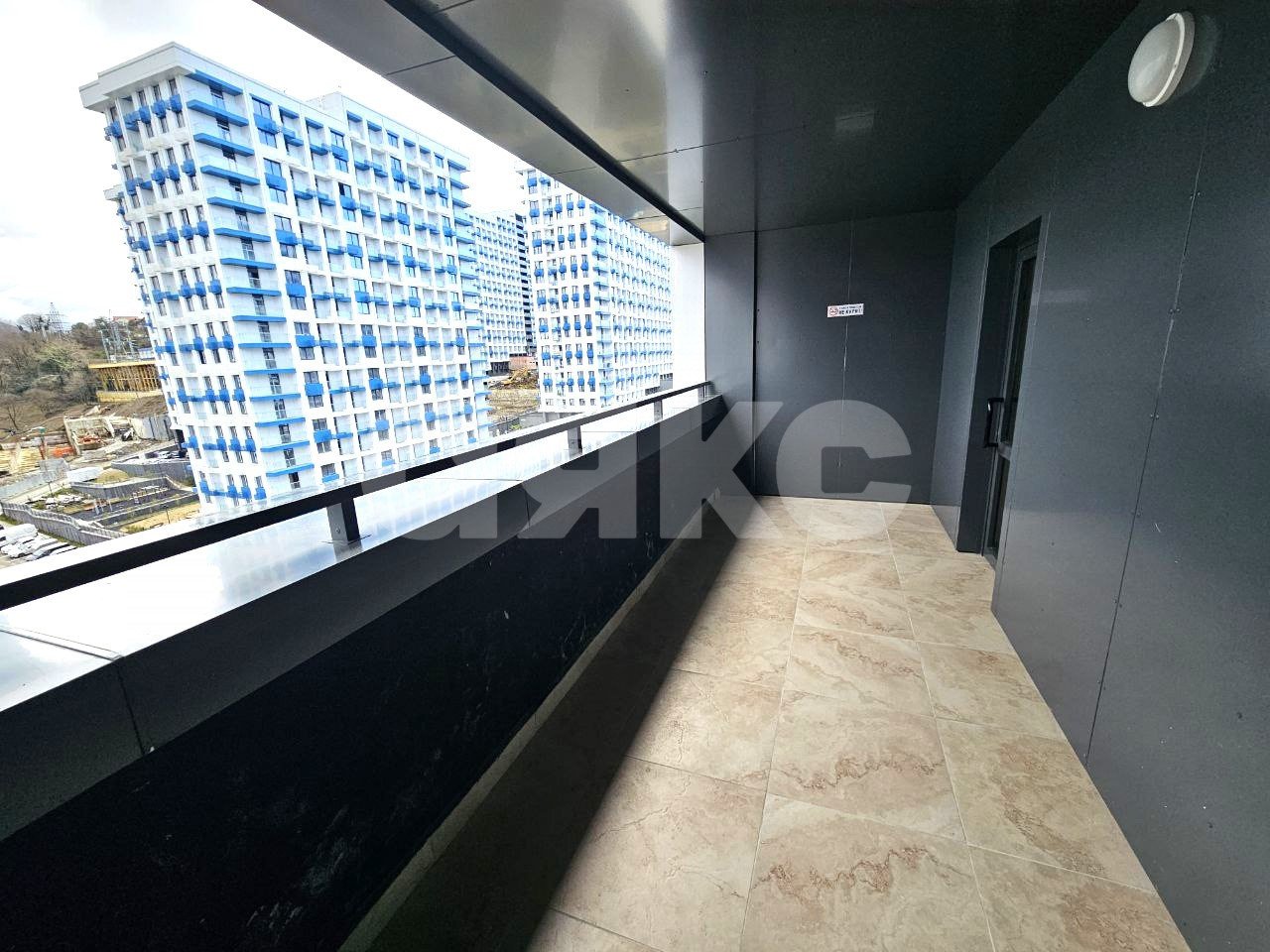 Фото №19: 2-комнатная квартира 40 м² - Сочи, Хостинский, жилой комплекс Кислород, мкр. Бытха, ул. Ясногорская, 16/2к6