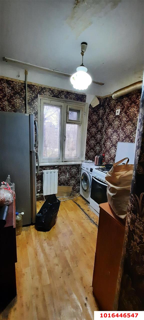 Фото №3: 1-комнатная квартира 28 м² - Краснодар, Центральный внутригородской округ, Покровка, мкр. Центральный, ул. Радио, 12