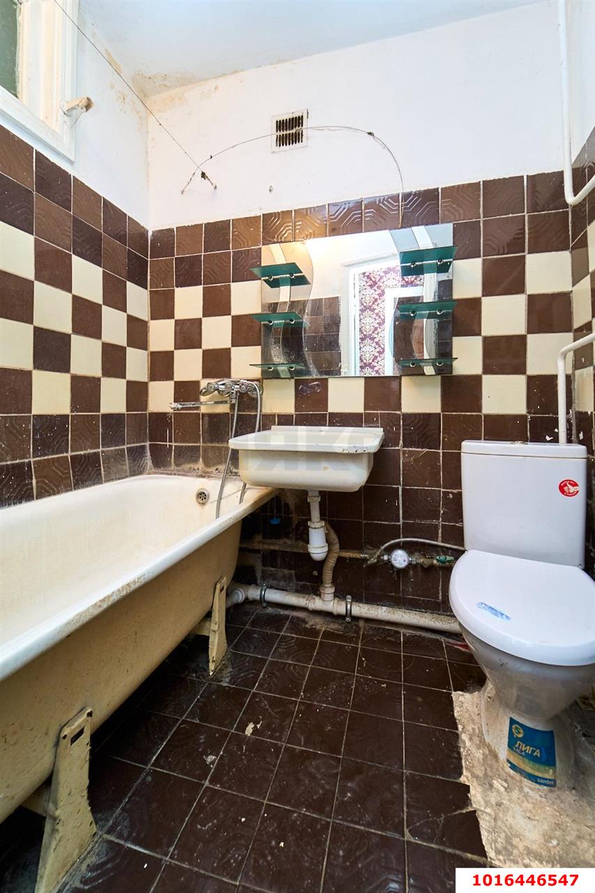 Фото №10: 1-комнатная квартира 28 м² - Краснодар, Центральный внутригородской округ, Покровка, мкр. Центральный, ул. Радио, 12