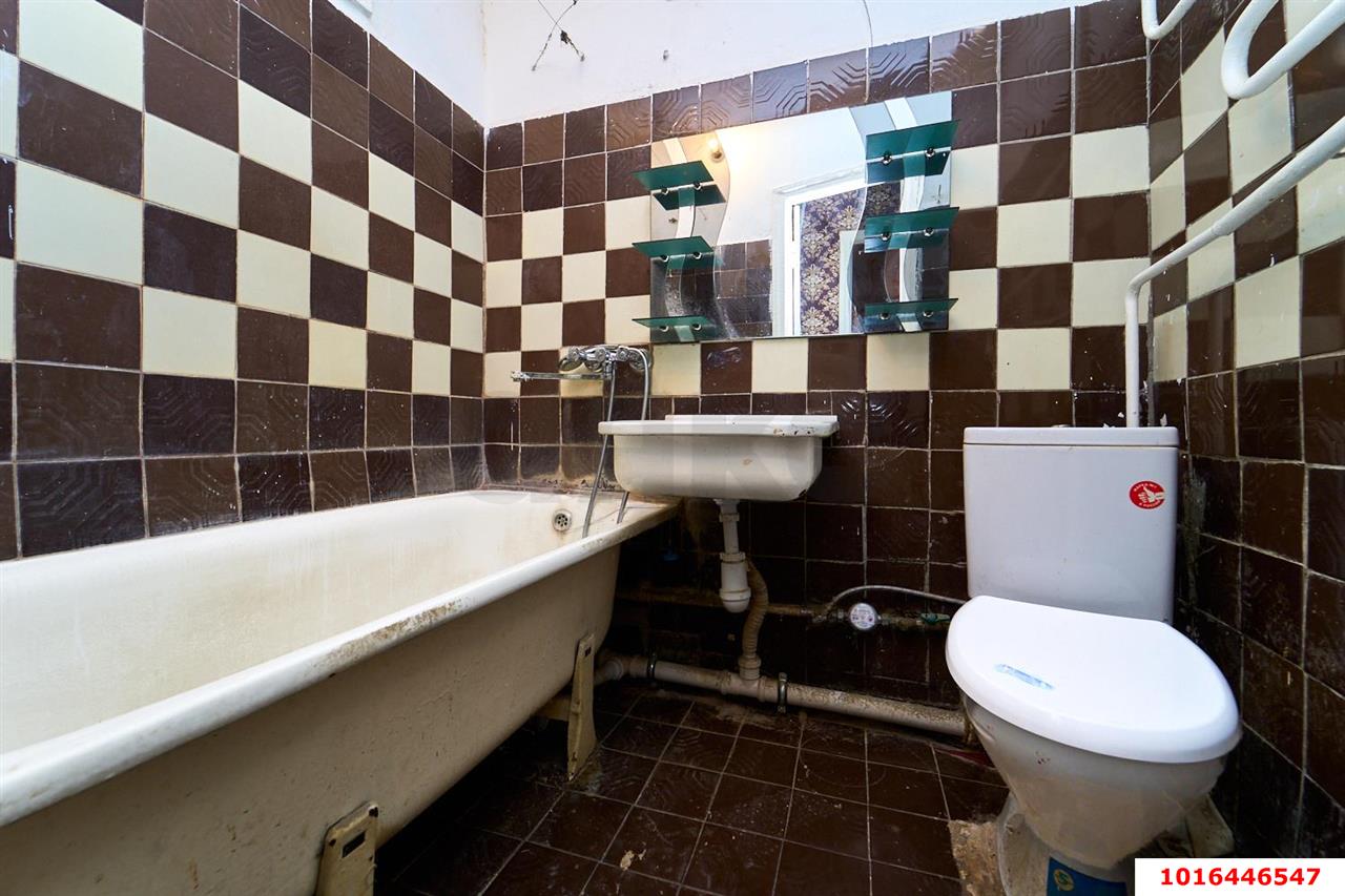 Фото №9: 1-комнатная квартира 28 м² - Краснодар, Центральный внутригородской округ, Покровка, мкр. Центральный, ул. Радио, 12