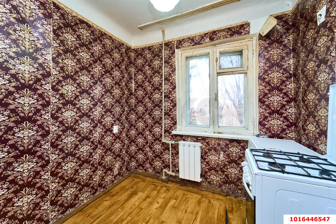 Фото №3: 1-комнатная квартира 28 м² - Краснодар, Центральный внутригородской округ, Покровка, мкр. Центральный, ул. Радио, 12