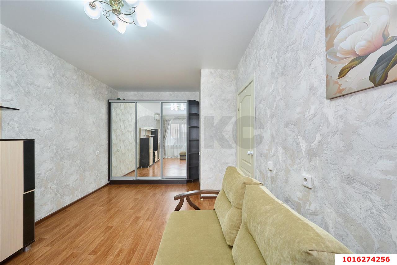 Фото №5: 1-комнатная квартира 43 м² - Краснодар, Карасунский внутригородской округ, мкр. Почтовый, ул. имени Валерия Гассия, 4/4