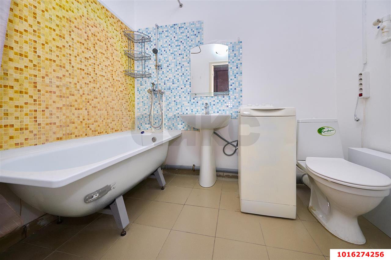 Фото №10: 1-комнатная квартира 43 м² - Краснодар, Карасунский внутригородской округ, мкр. Почтовый, ул. имени Валерия Гассия, 4/4