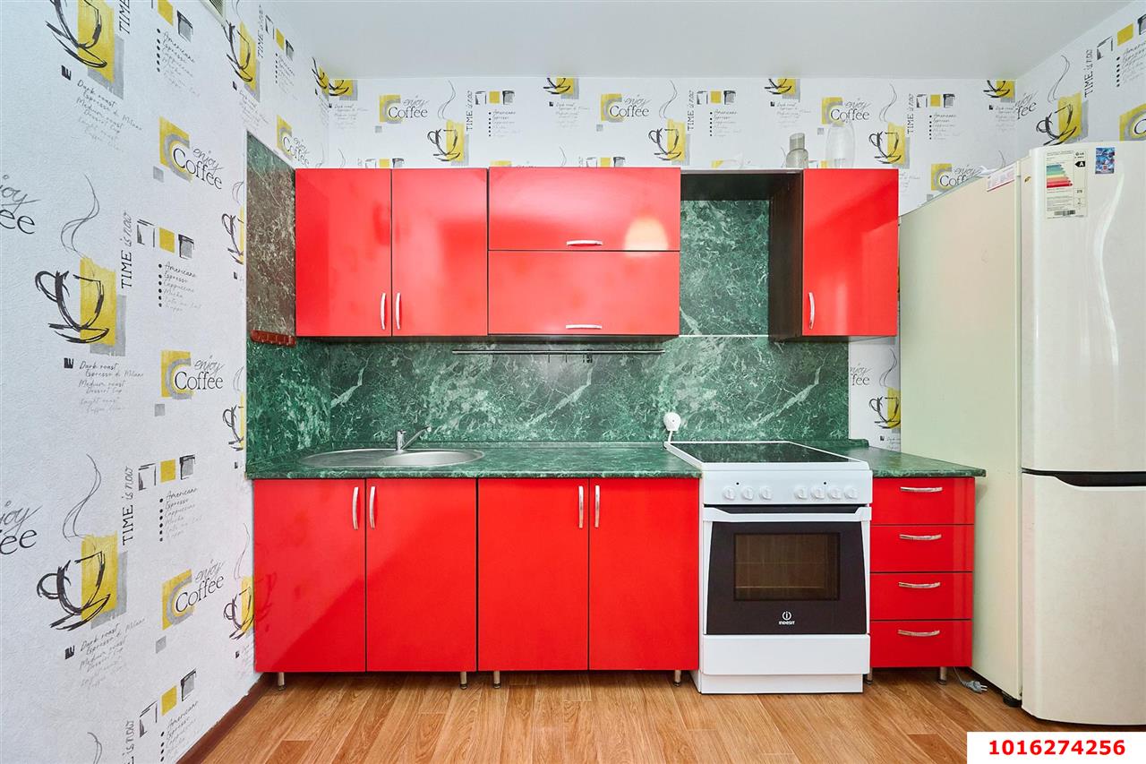 Фото №2: 1-комнатная квартира 43 м² - Краснодар, Карасунский внутригородской округ, мкр. Почтовый, ул. имени Валерия Гассия, 4/4