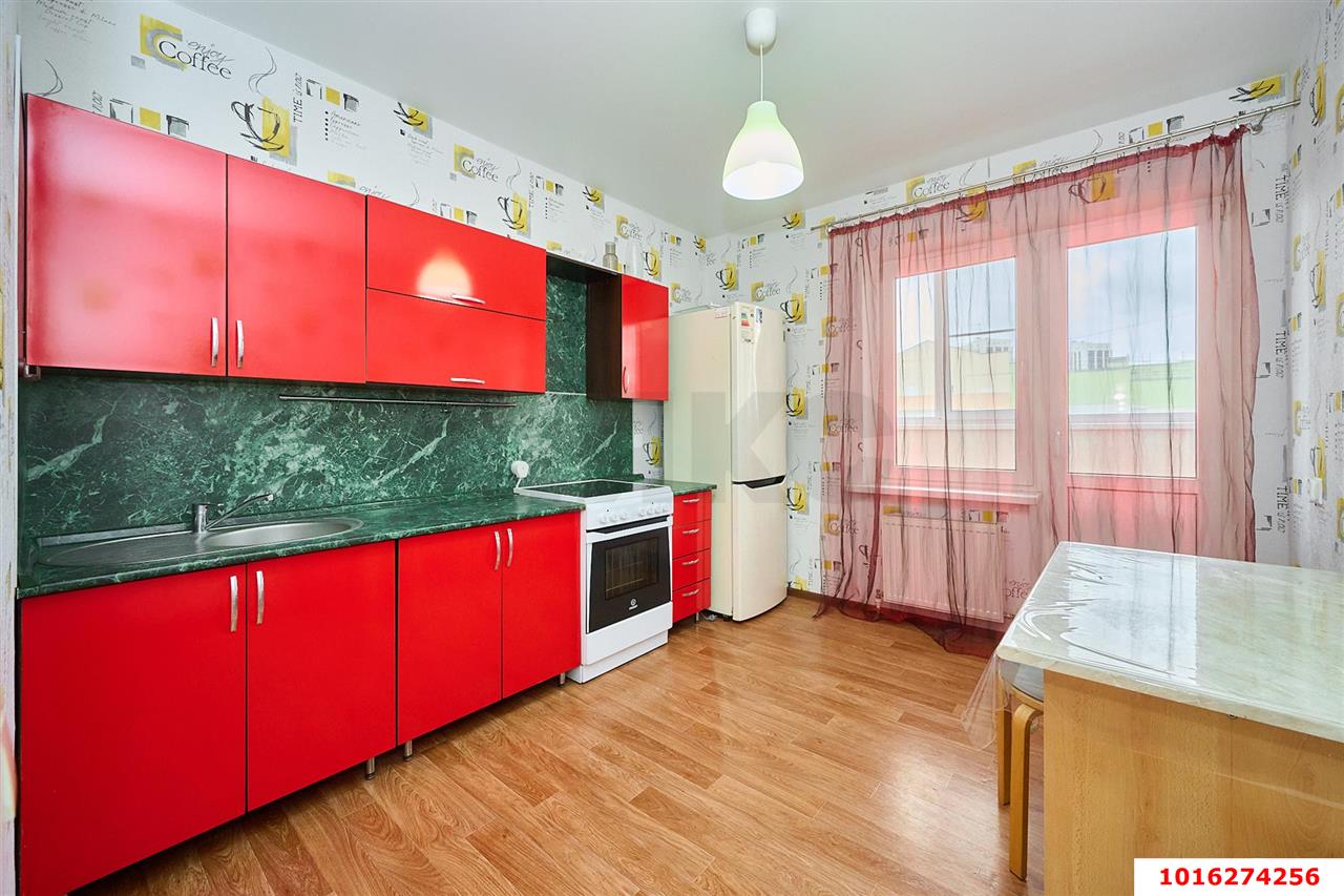 Фото №1: 1-комнатная квартира 43 м² - Краснодар, Карасунский внутригородской округ, мкр. Почтовый, ул. имени Валерия Гассия, 4/4