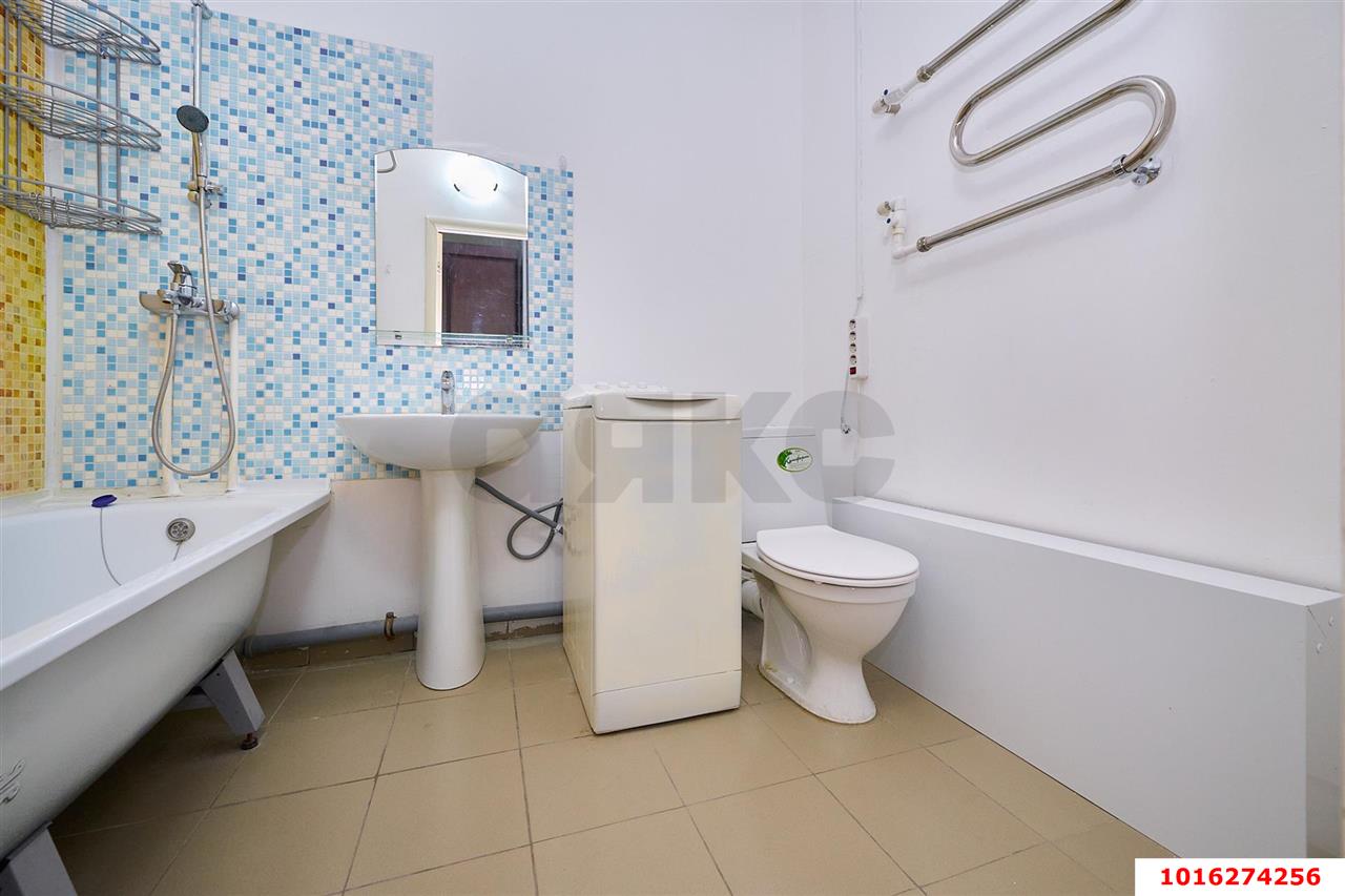 Фото №11: 1-комнатная квартира 43 м² - Краснодар, Карасунский внутригородской округ, мкр. Почтовый, ул. имени Валерия Гассия, 4/4