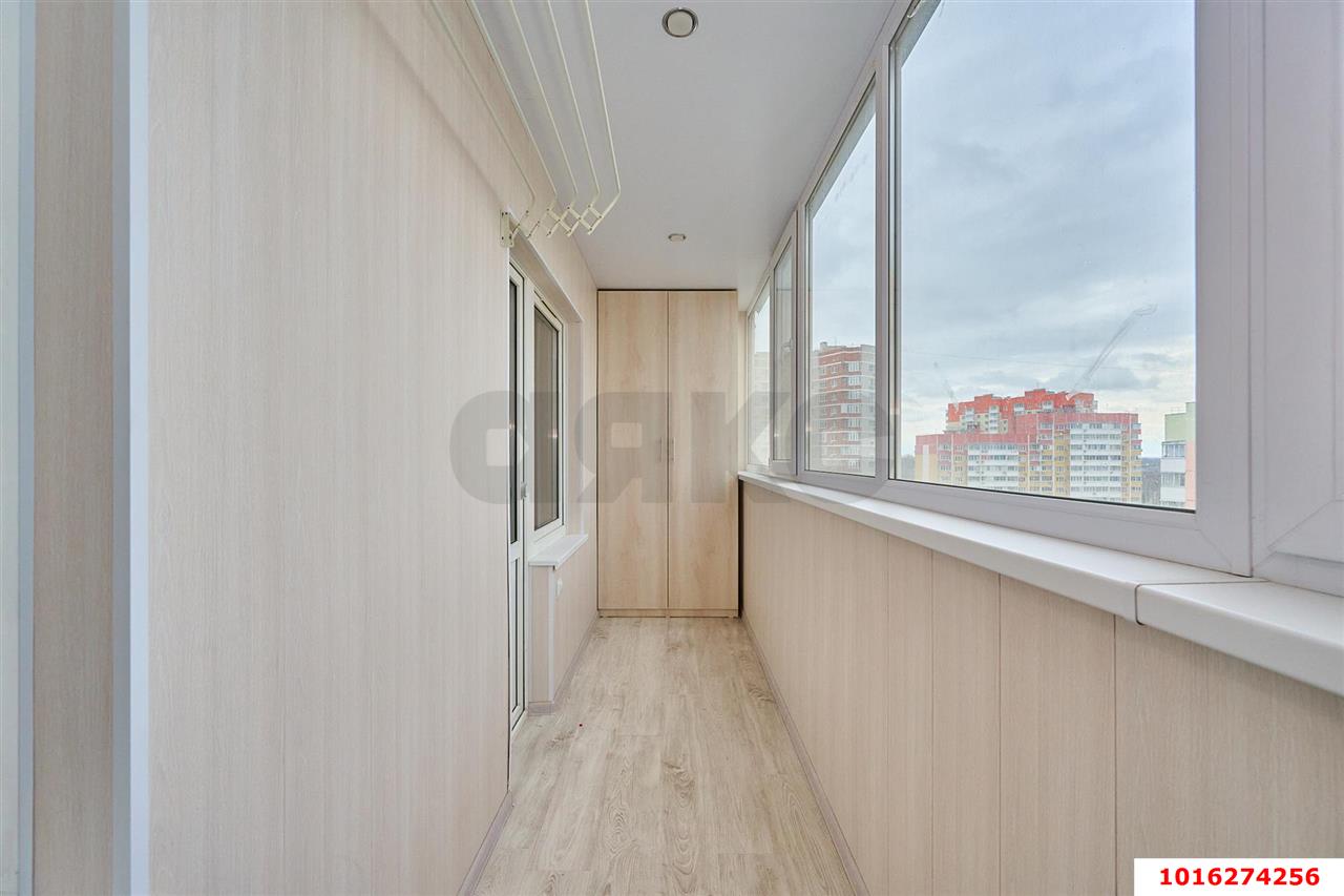 Фото №12: 1-комнатная квартира 43 м² - Краснодар, Карасунский внутригородской округ, мкр. Почтовый, ул. имени Валерия Гассия, 4/4