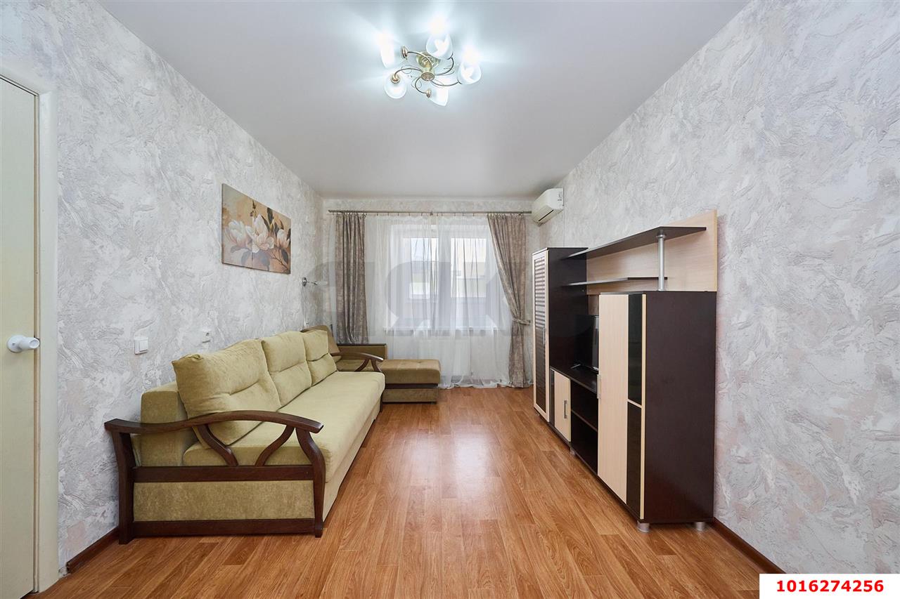 Фото №6: 1-комнатная квартира 43 м² - Краснодар, Карасунский внутригородской округ, мкр. Почтовый, ул. имени Валерия Гассия, 4/4