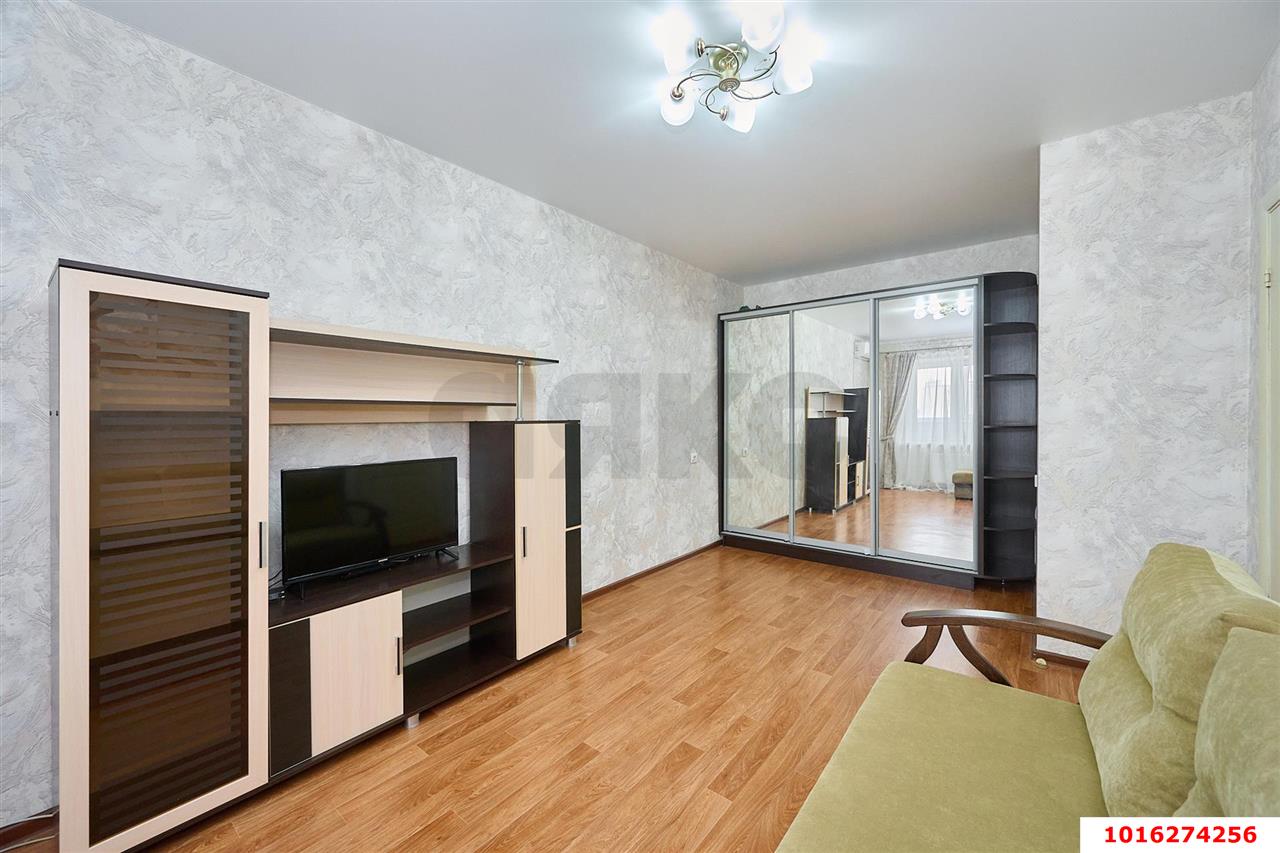 Фото №8: 1-комнатная квартира 43 м² - Краснодар, Карасунский внутригородской округ, мкр. Почтовый, ул. имени Валерия Гассия, 4/4