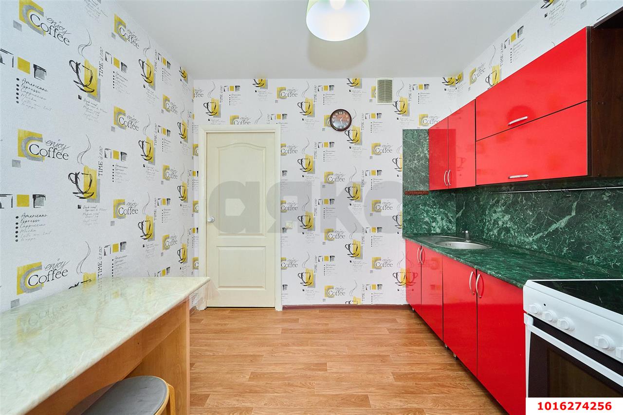 Фото №3: 1-комнатная квартира 43 м² - Краснодар, Карасунский внутригородской округ, мкр. Почтовый, ул. имени Валерия Гассия, 4/4