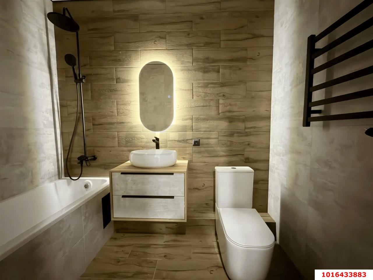 Фото №4: 1-комнатная квартира 44 м² - Краснодар, ЖК Альфа, ЖК Кино, Карасунский внутригородской округ, Хлопчато-бумажный Комбинат, мкр. жилой комплекс Кино, ул. Уральская, 100