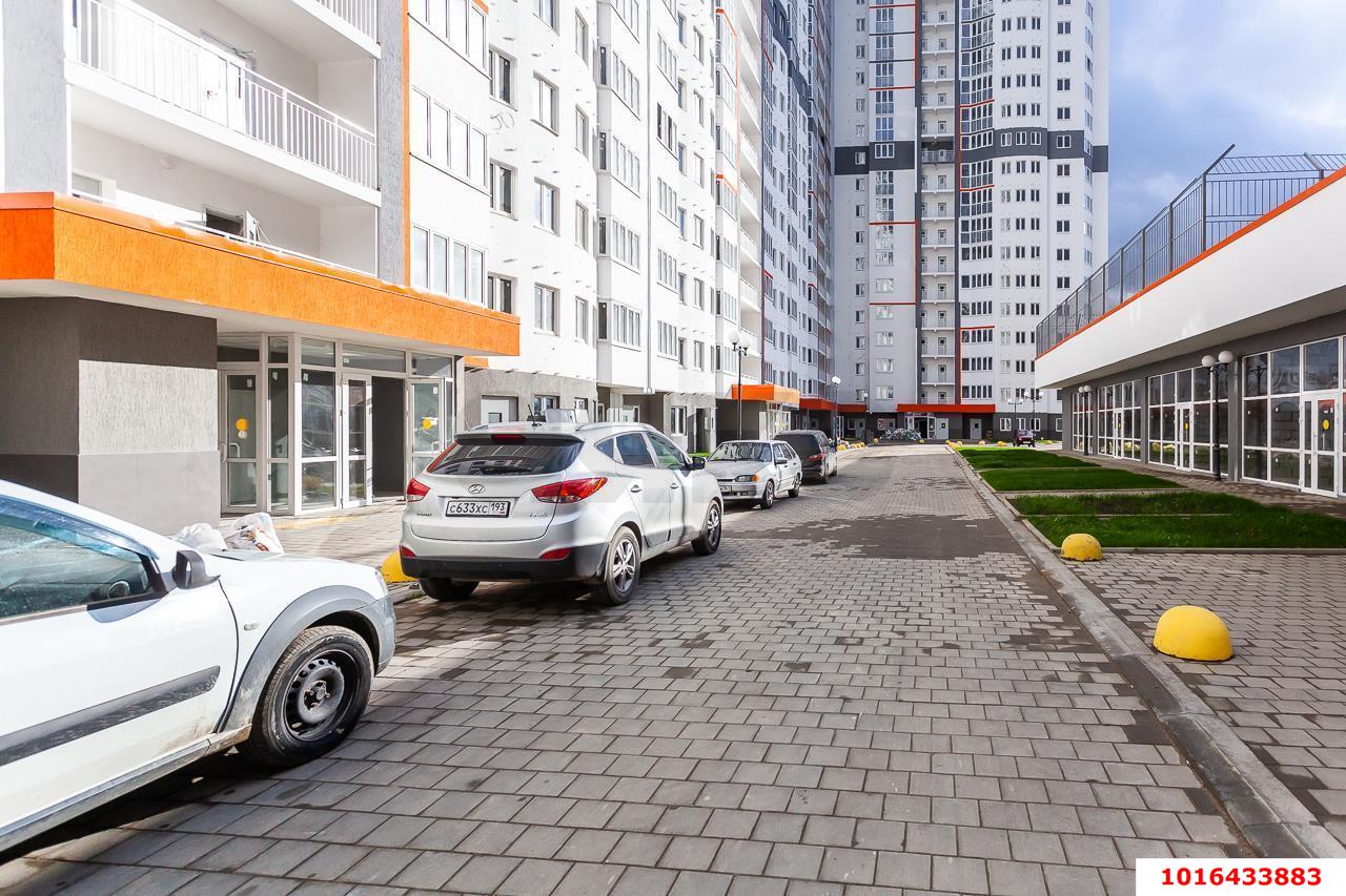 Фото №11: 1-комнатная квартира 44 м² - Краснодар, ЖК Альфа, ЖК Кино, Карасунский внутригородской округ, Хлопчато-бумажный Комбинат, мкр. жилой комплекс Кино, ул. Уральская, 100