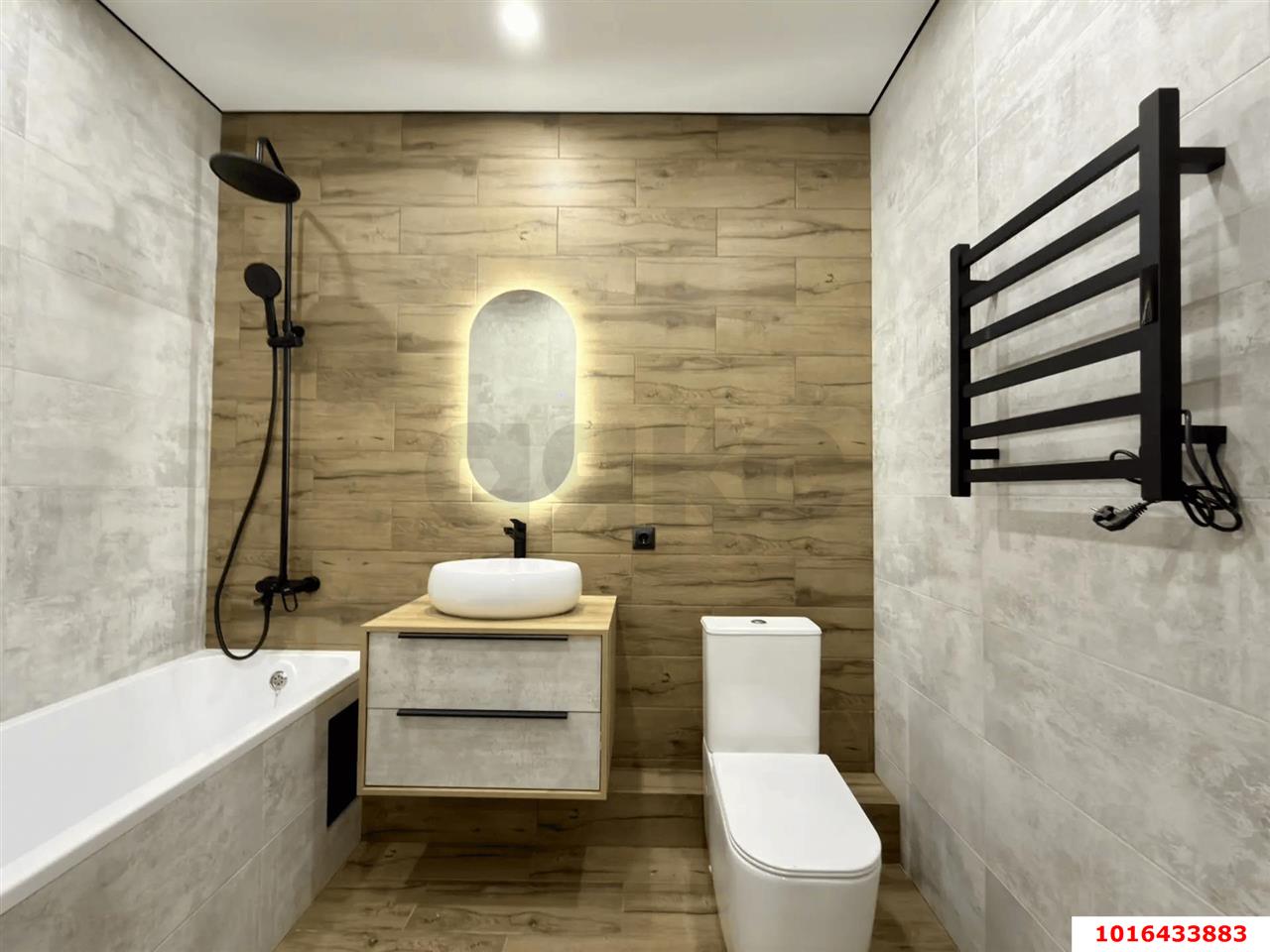 Фото №3: 1-комнатная квартира 44 м² - Краснодар, ЖК Альфа, ЖК Кино, Карасунский внутригородской округ, Хлопчато-бумажный Комбинат, мкр. жилой комплекс Кино, ул. Уральская, 100