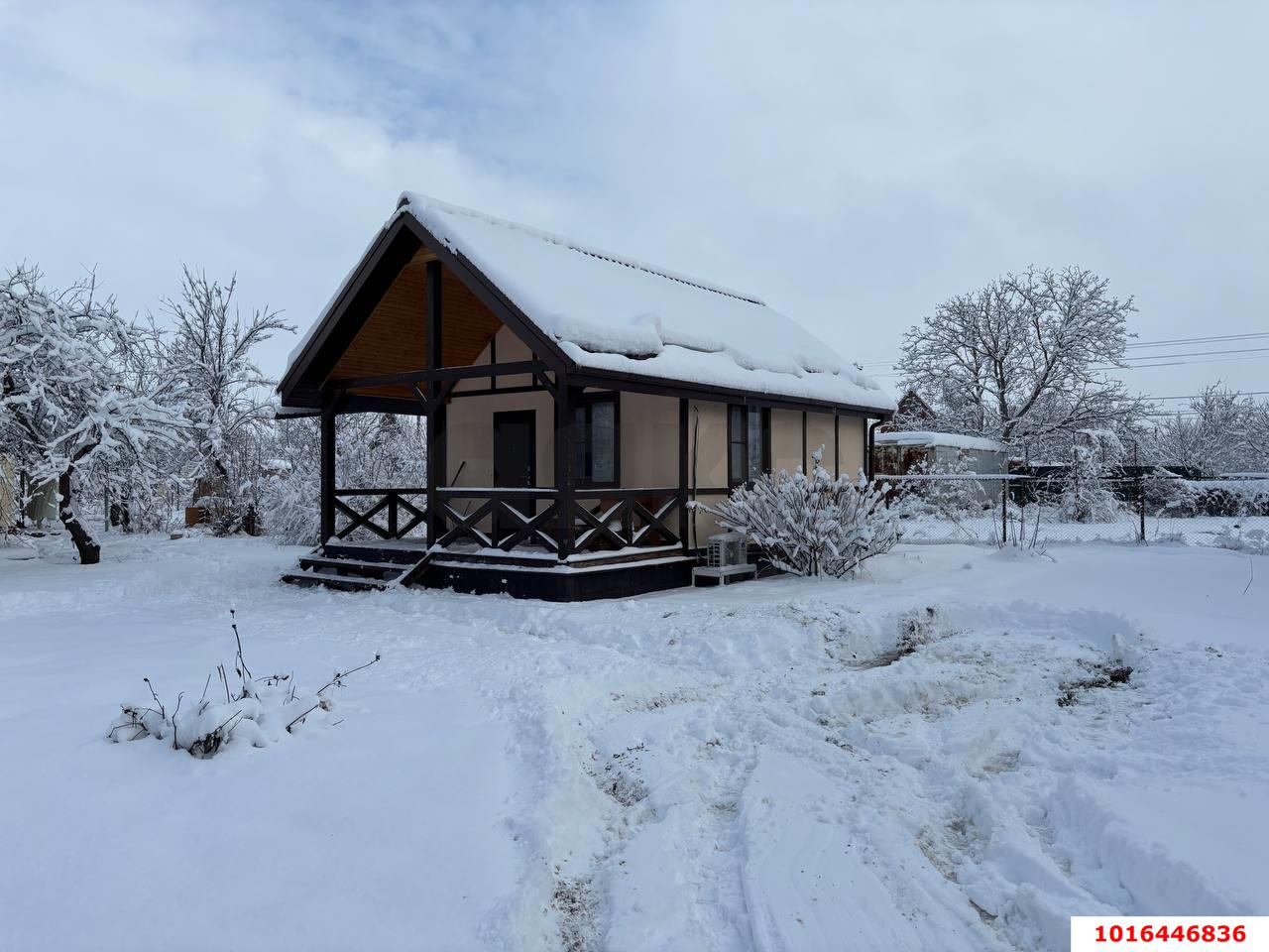 Фото №7: Дом 38 м² + 4.2 сот. - Кубанская Нива, мкр. Прикубанский внутригородской округ, ул. Алычёвая, 245