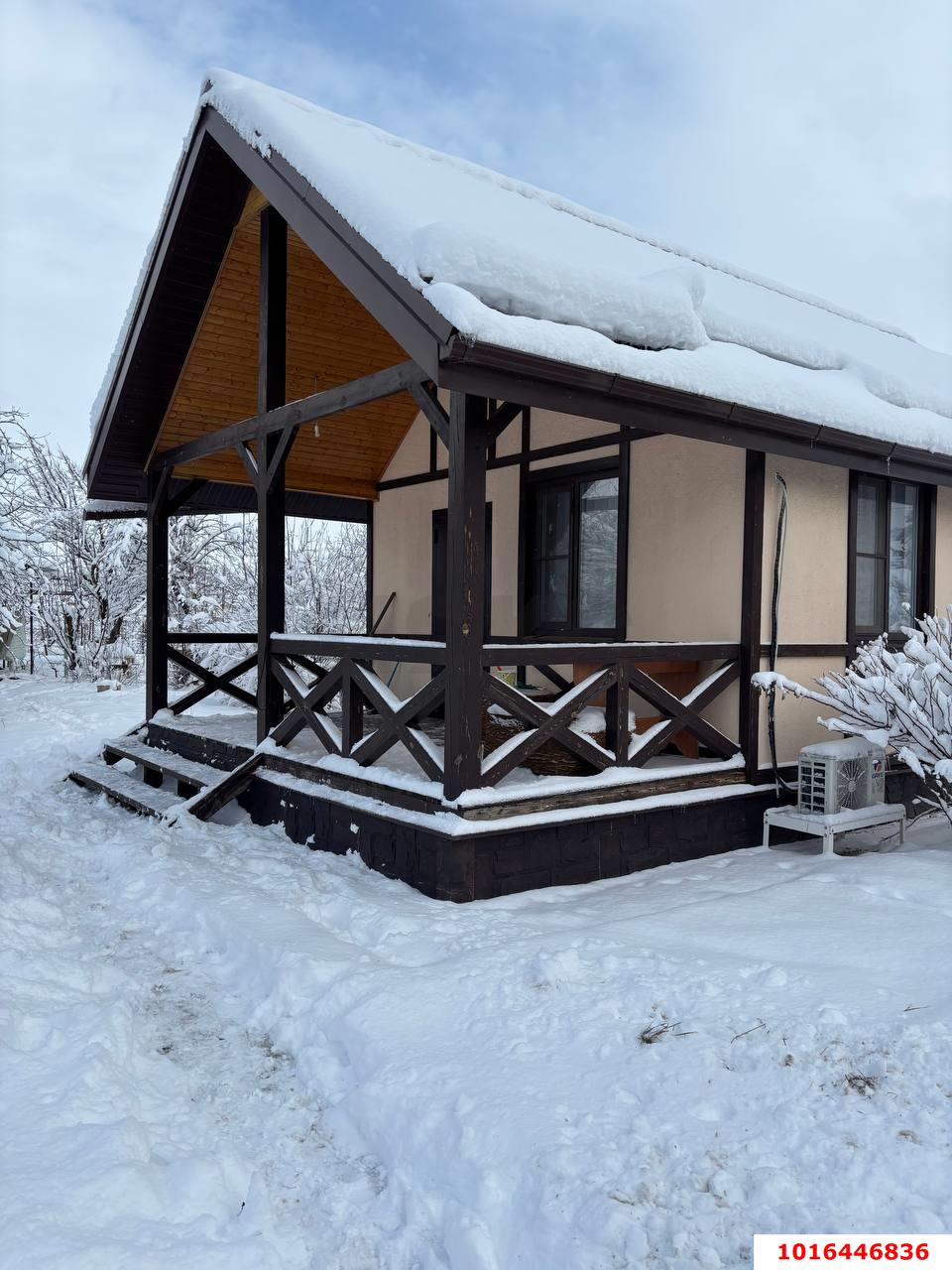 Фото №2: Дом 38 м² + 4.2 сот. - Кубанская Нива, мкр. Прикубанский внутригородской округ, ул. Алычёвая, 245