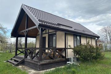 Фото №1: Дом 38 м² - Кубанская Нива, мкр. Прикубанский внутригородской округ, ул. Алычёвая, 245