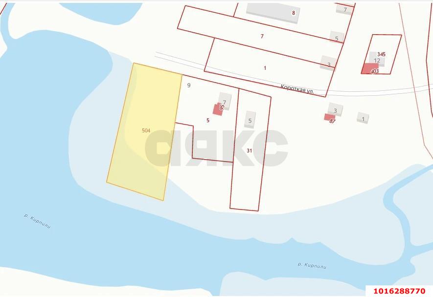 Фото №6: Земельный участок под ИЖС - Кореновск, мкр. 1-й квартал, ул. Короткая