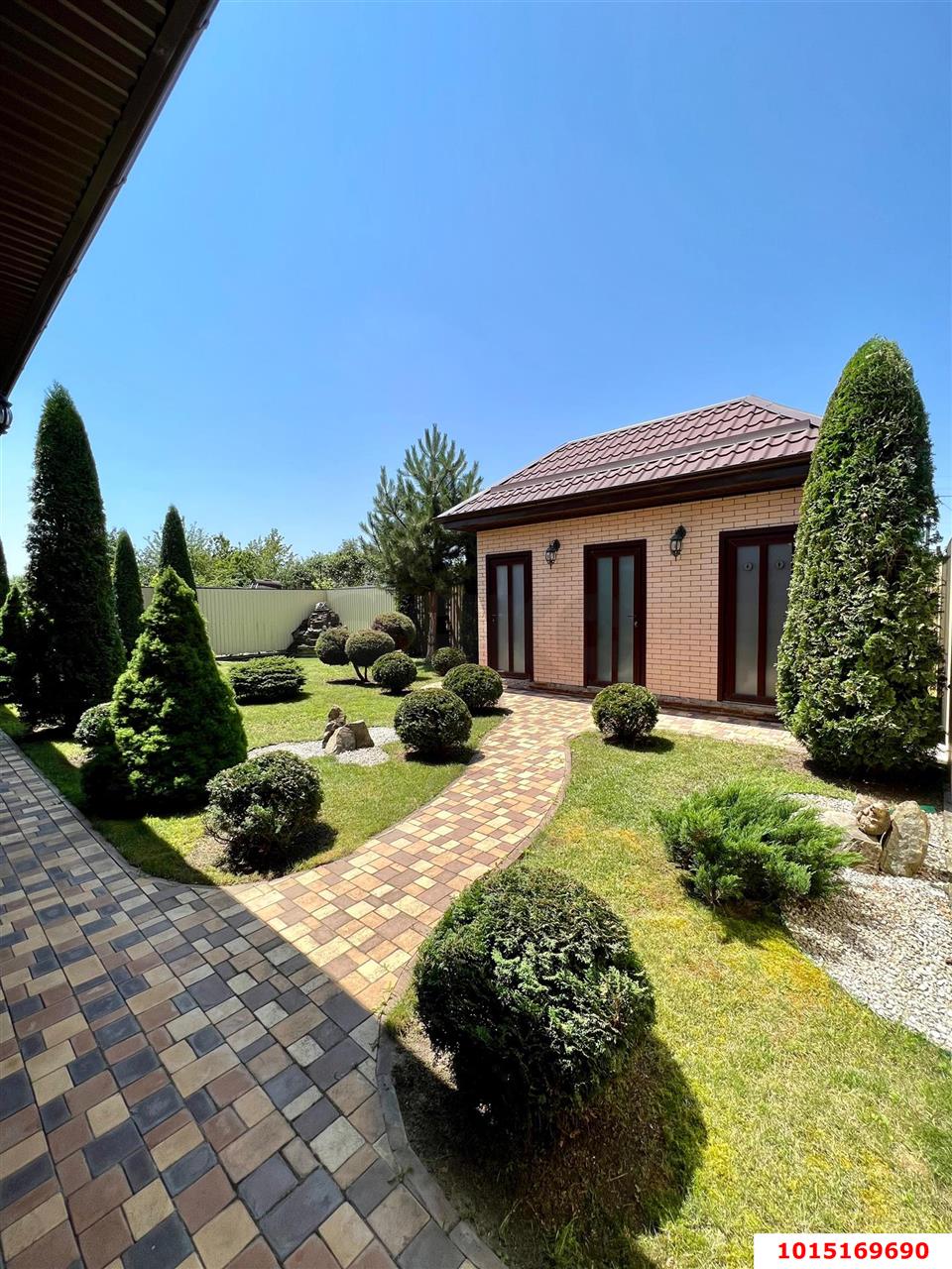 Фото №5: Дом 164 м² + 5.2 сот. - Динская, мкр. ДСНТ Труд, ул. Малиновая, 10