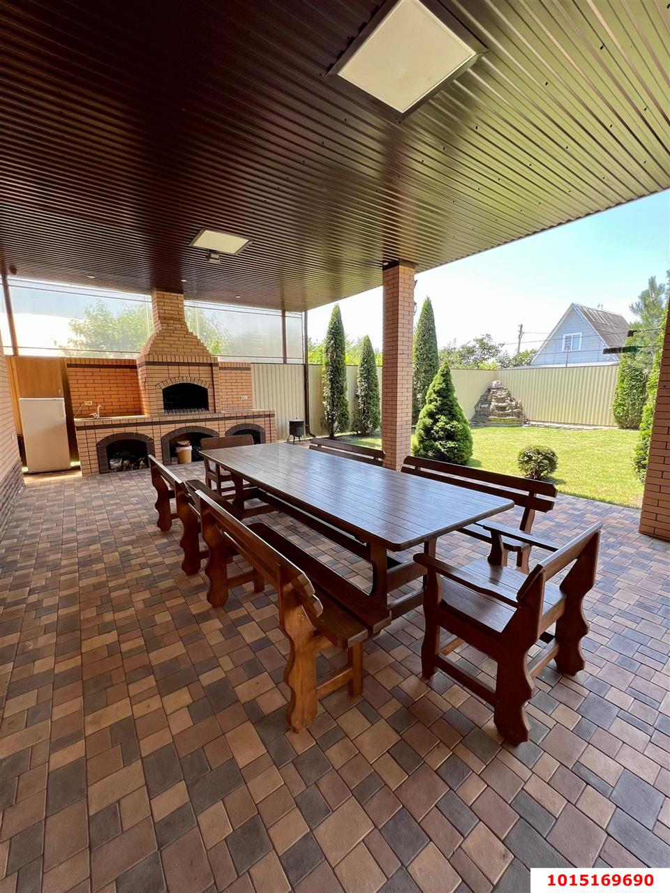 Фото №6: Дом 164 м² + 5.2 сот. - Динская, мкр. ДСНТ Труд, ул. Малиновая, 10