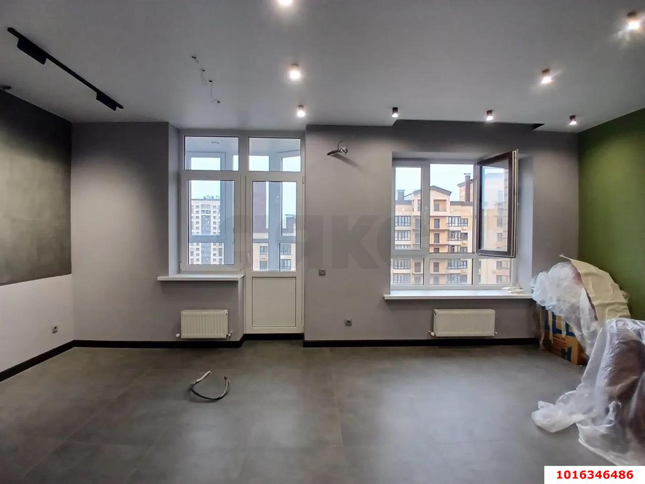 Фото №3: 2-комнатная квартира 53 м² - Краснодар, Прикубанский внутригородской округ, мкр. Достояние, ул. Григория Булгакова, 8