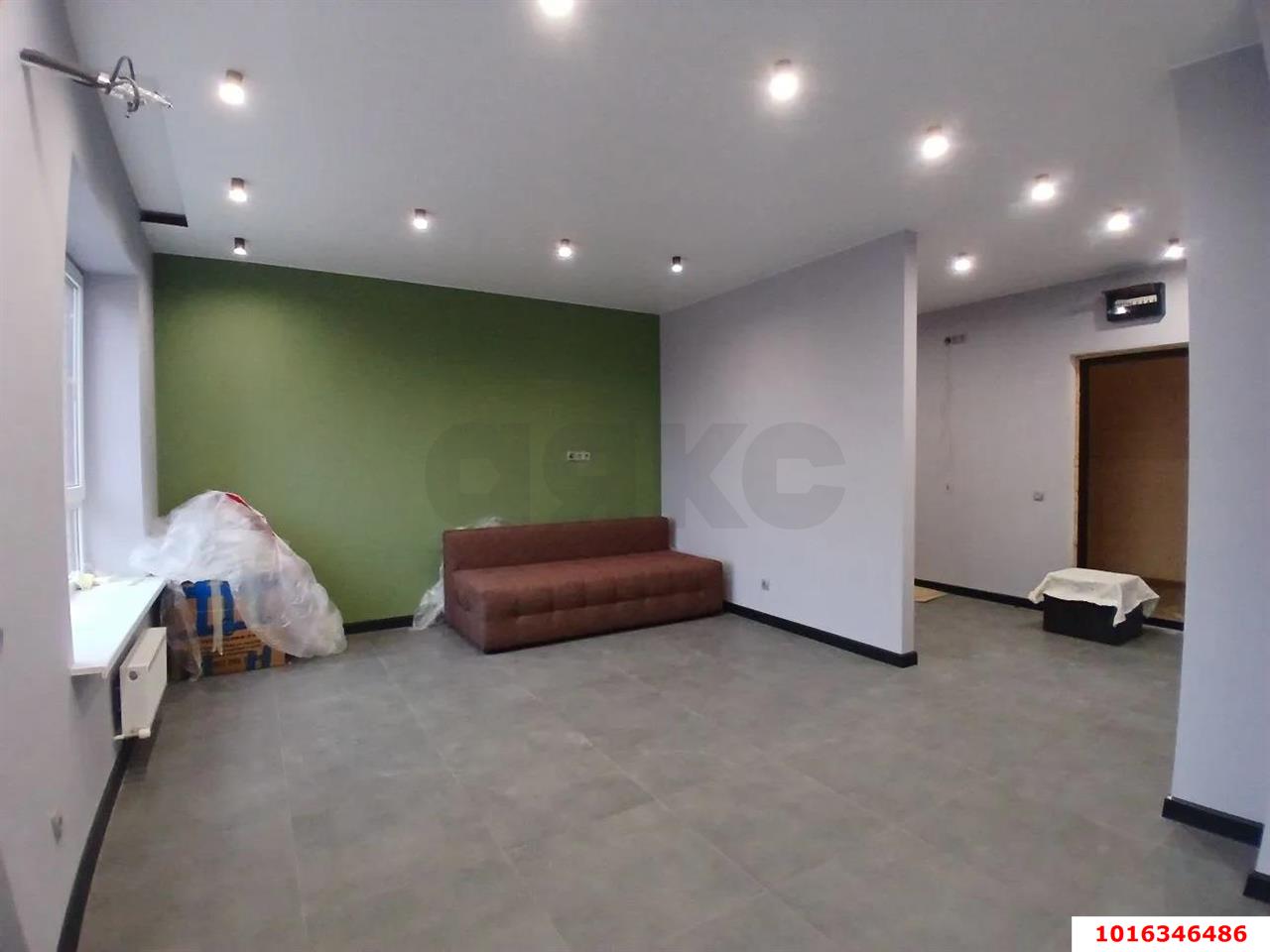 Фото №2: 2-комнатная квартира 53 м² - Краснодар, Прикубанский внутригородской округ, мкр. Достояние, ул. Григория Булгакова, 8