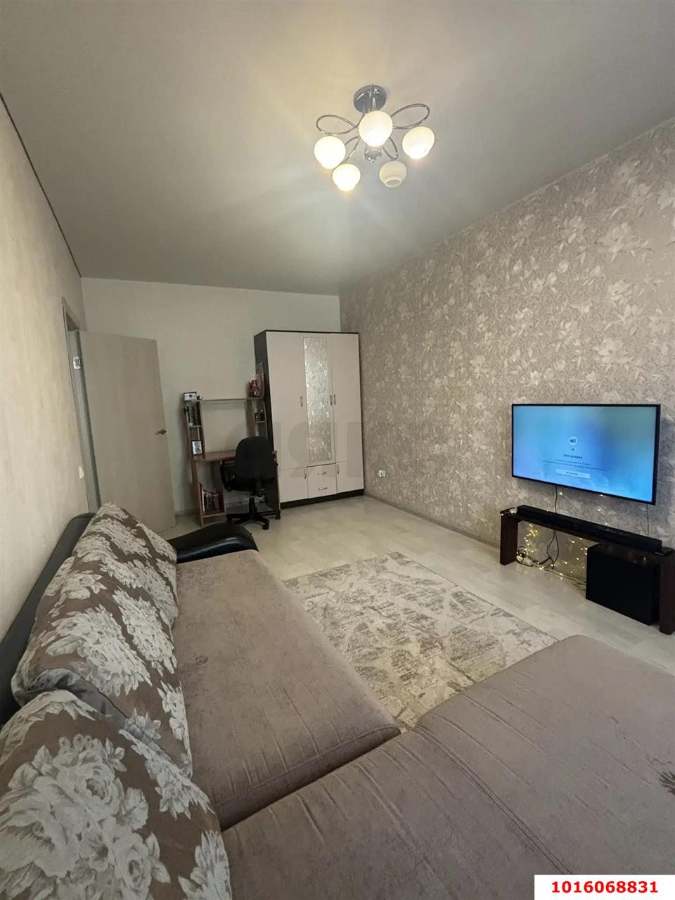 Фото №3: 1-комнатная квартира 36 м² - Краснодар, Прикубанский внутригородской округ, Славянский, мкр. Светлоград, ул. Красных Партизан, 1/3к5