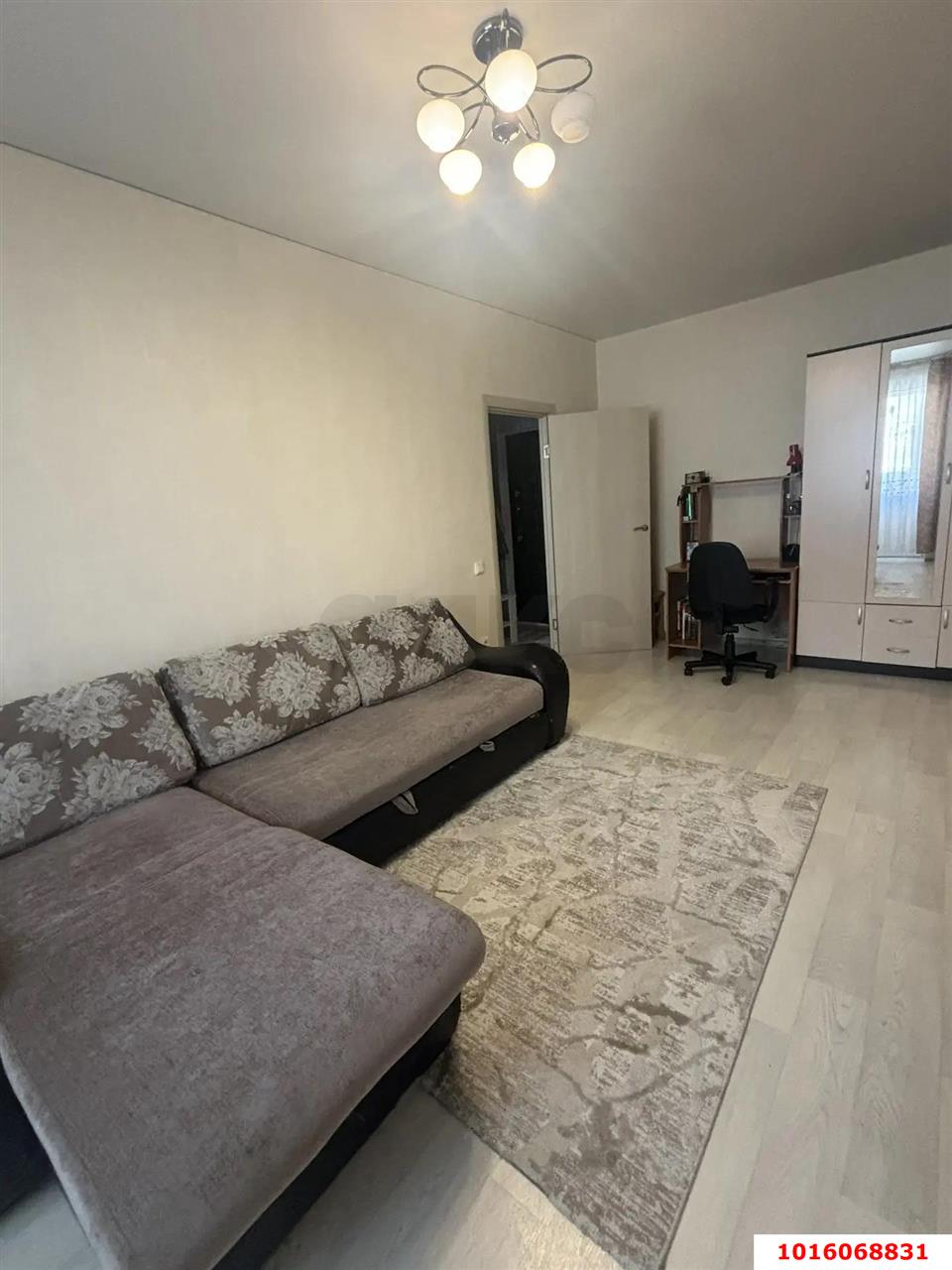 Фото №2: 1-комнатная квартира 36 м² - Краснодар, Прикубанский внутригородской округ, Славянский, мкр. Светлоград, ул. Красных Партизан, 1/3к5