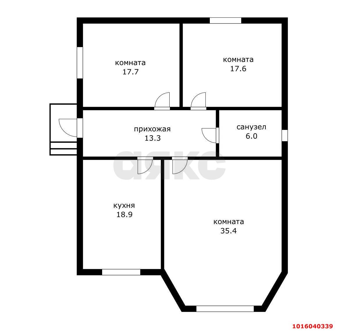 Фото №20: Дом 160 м² + 4.5 сот. - СНТ Автомобилист, мкр. Прикубанский внутригородской округ, 437