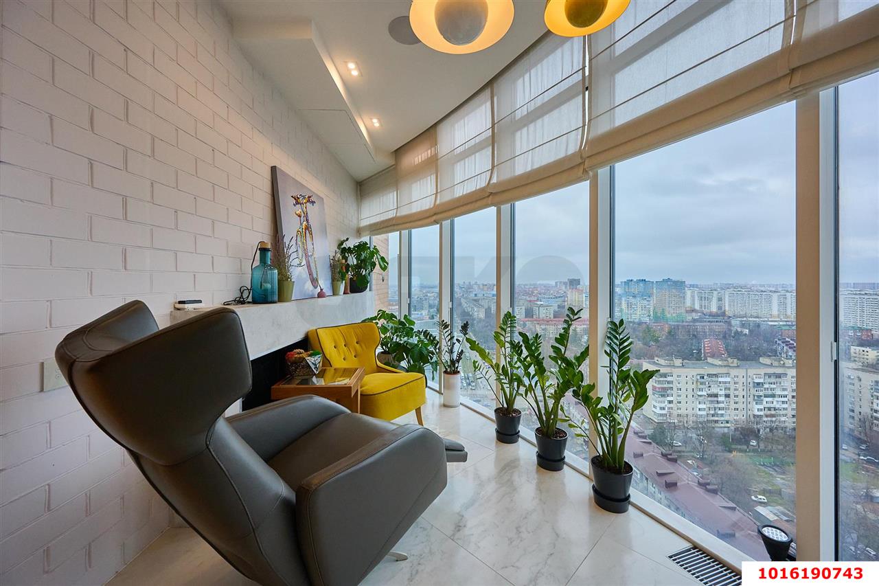 Фото №11: Пентхаус 332 м² - Краснодар, Центральный внутригородской округ, Завод Измерительных Приборов, мкр. жилой комплекс Ривьера, ул. Московская, 57/1