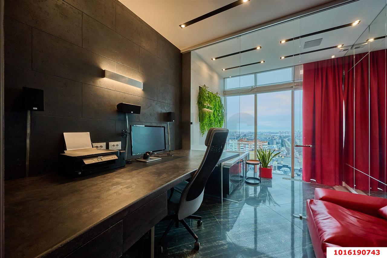 Фото №29: Пентхаус 332 м² - Краснодар, Центральный внутригородской округ, Завод Измерительных Приборов, мкр. жилой комплекс Ривьера, ул. Московская, 57/1