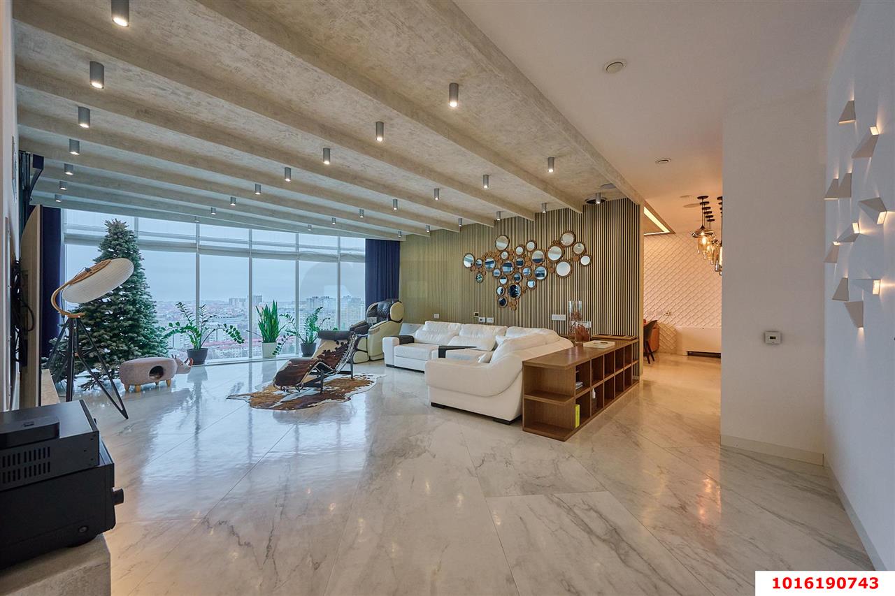 Фото №1: Пентхаус 332 м² - Краснодар, Центральный внутригородской округ, Завод Измерительных Приборов, мкр. жилой комплекс Ривьера, ул. Московская, 57/1