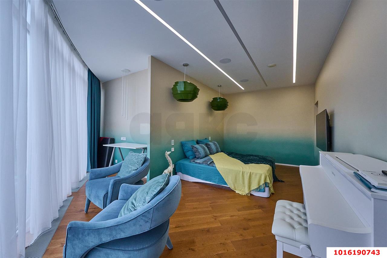 Фото №21: Пентхаус 332 м² - Краснодар, Центральный внутригородской округ, Завод Измерительных Приборов, мкр. жилой комплекс Ривьера, ул. Московская, 57/1