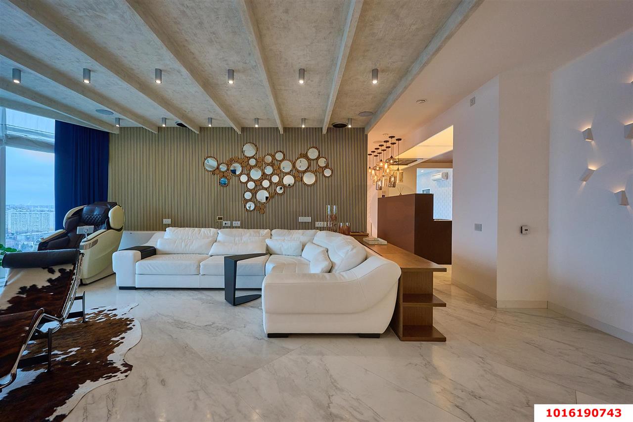 Фото №2: Пентхаус 332 м² - Краснодар, Центральный внутригородской округ, Завод Измерительных Приборов, мкр. жилой комплекс Ривьера, ул. Московская, 57/1