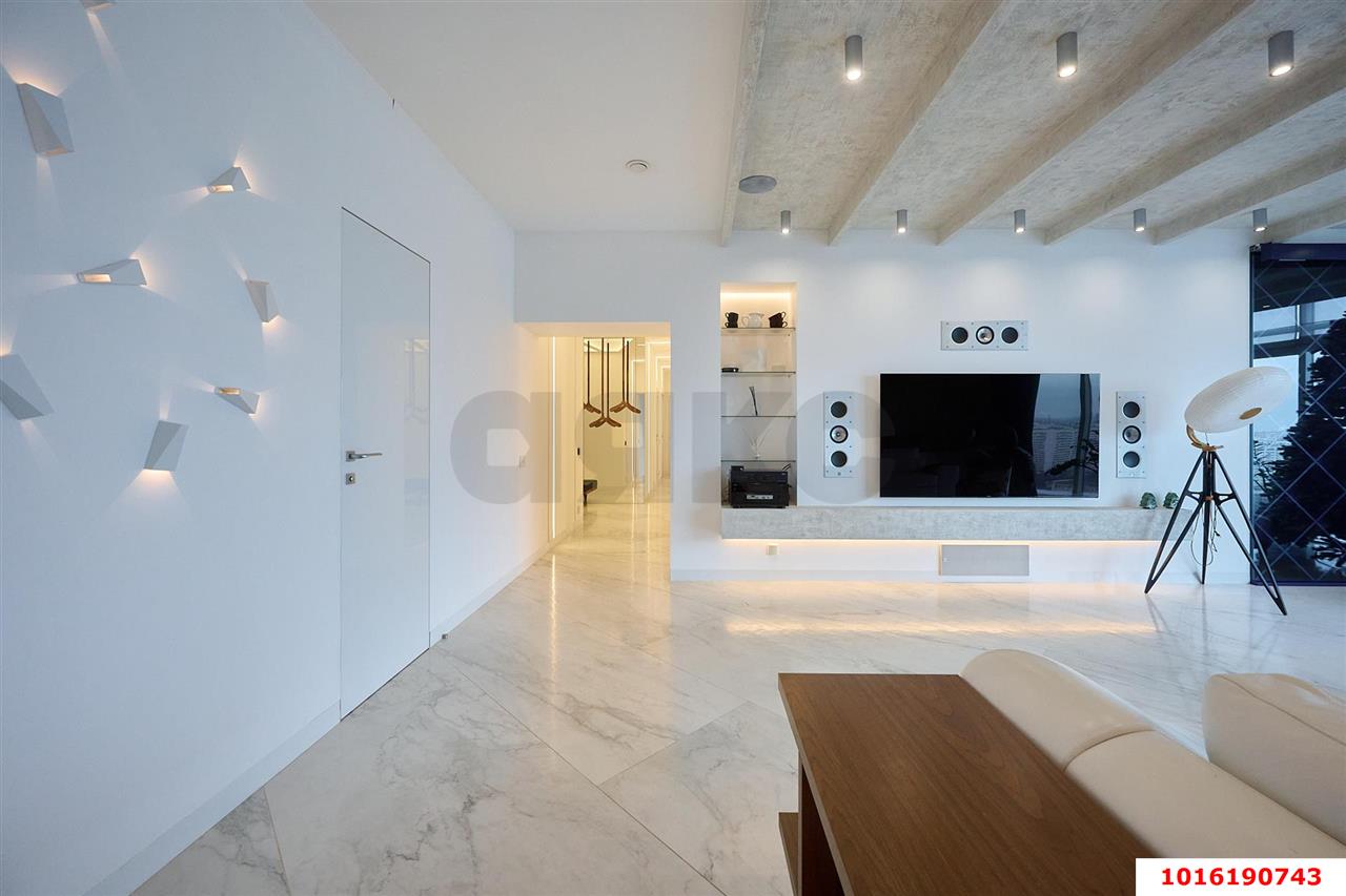 Фото №4: Пентхаус 332 м² - Краснодар, Центральный внутригородской округ, Завод Измерительных Приборов, мкр. жилой комплекс Ривьера, ул. Московская, 57/1