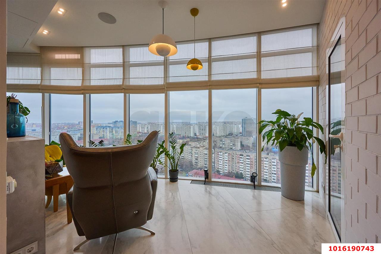 Фото №10: Пентхаус 332 м² - Краснодар, Центральный внутригородской округ, Завод Измерительных Приборов, мкр. жилой комплекс Ривьера, ул. Московская, 57/1