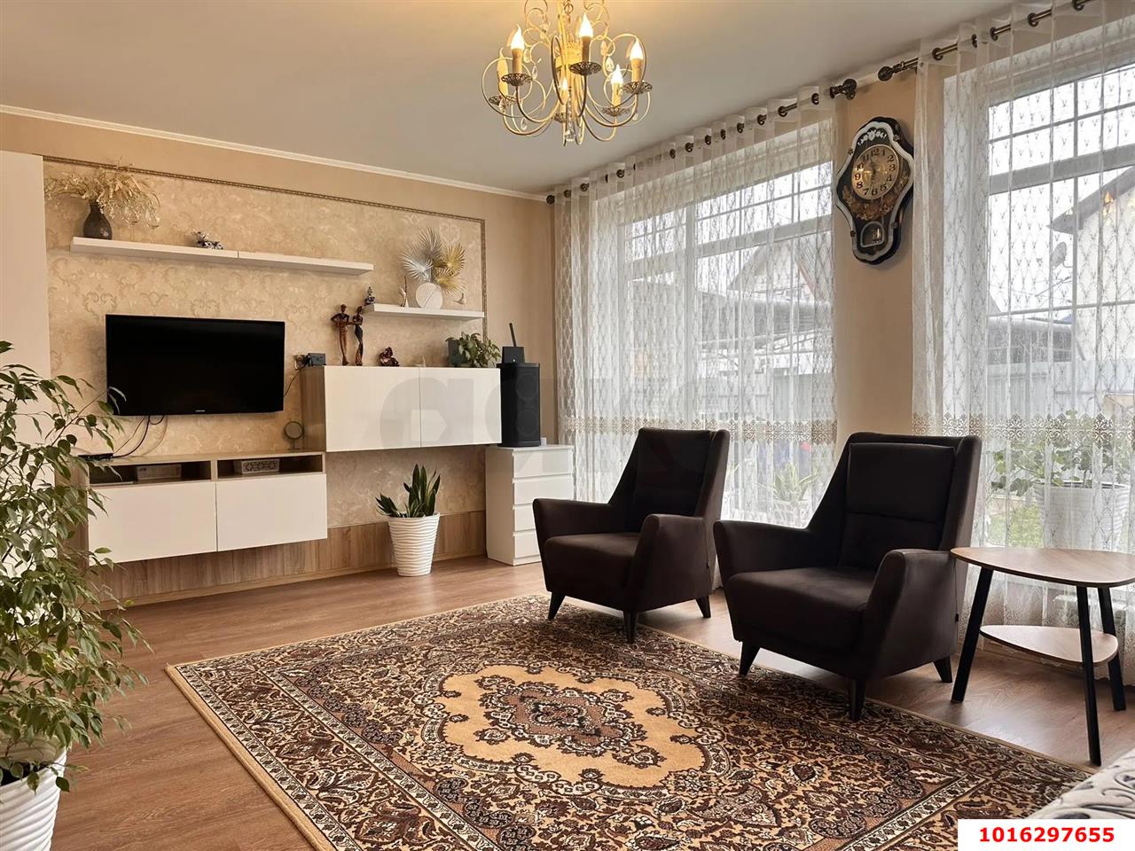 Фото №1: Дом 104 м² + 4.02 сот. - Калина, мкр. Прикубанский внутригородской округ, ул. Вишнёвая, 197