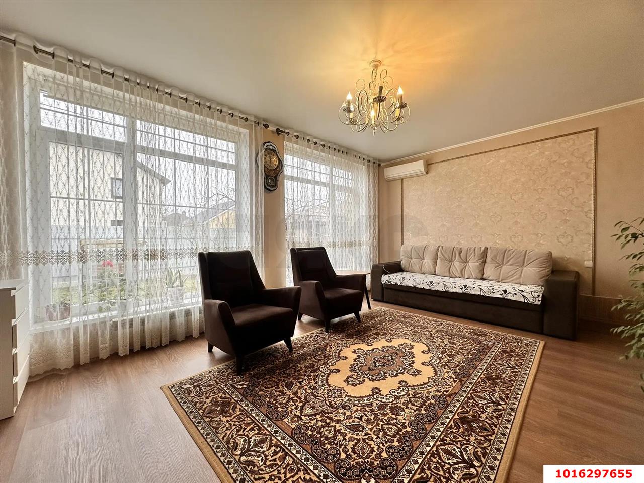 Фото №2: Дом 104 м² + 4.02 сот. - Калина, мкр. Прикубанский внутригородской округ, ул. Вишнёвая, 197