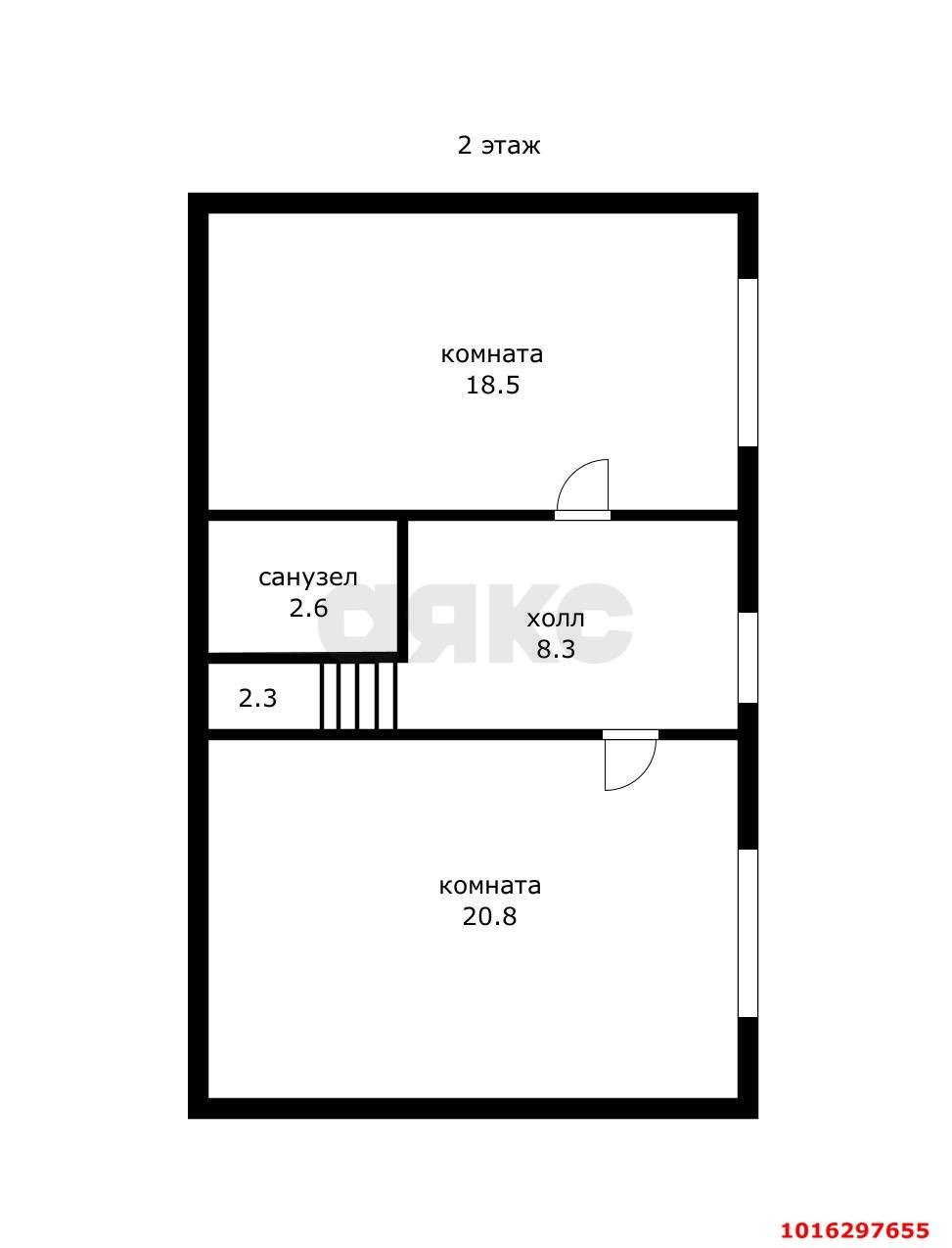 Фото №19: Дом 104 м² + 4.02 сот. - Калина, мкр. Прикубанский внутригородской округ, ул. Вишнёвая, 197