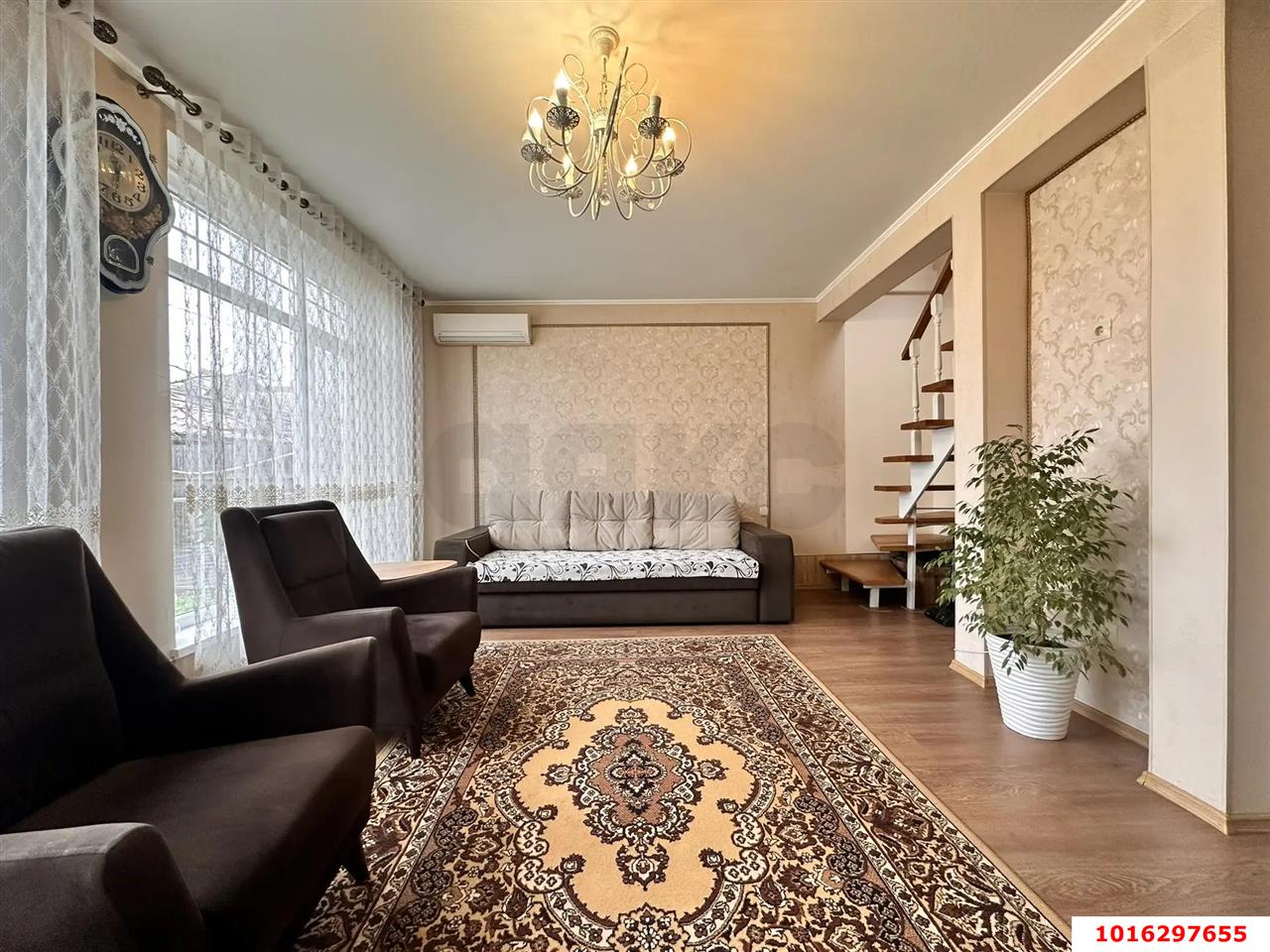 Фото №3: Дом 104 м² + 4.02 сот. - Калина, мкр. Прикубанский внутригородской округ, ул. Вишнёвая, 197