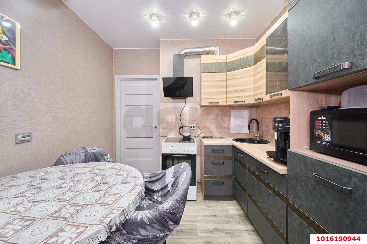 Фото №5: 2-комнатная квартира 60 м² - Краснодар, Прикубанский внутригородской округ, мкр. ЖК Подсолнухи, ул. Сахалинская, 15к6