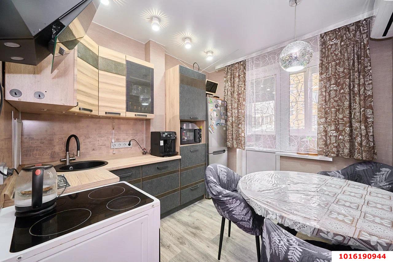 Фото №4: 2-комнатная квартира 60 м² - Краснодар, Прикубанский внутригородской округ, мкр. ЖК Подсолнухи, ул. Сахалинская, 15к6