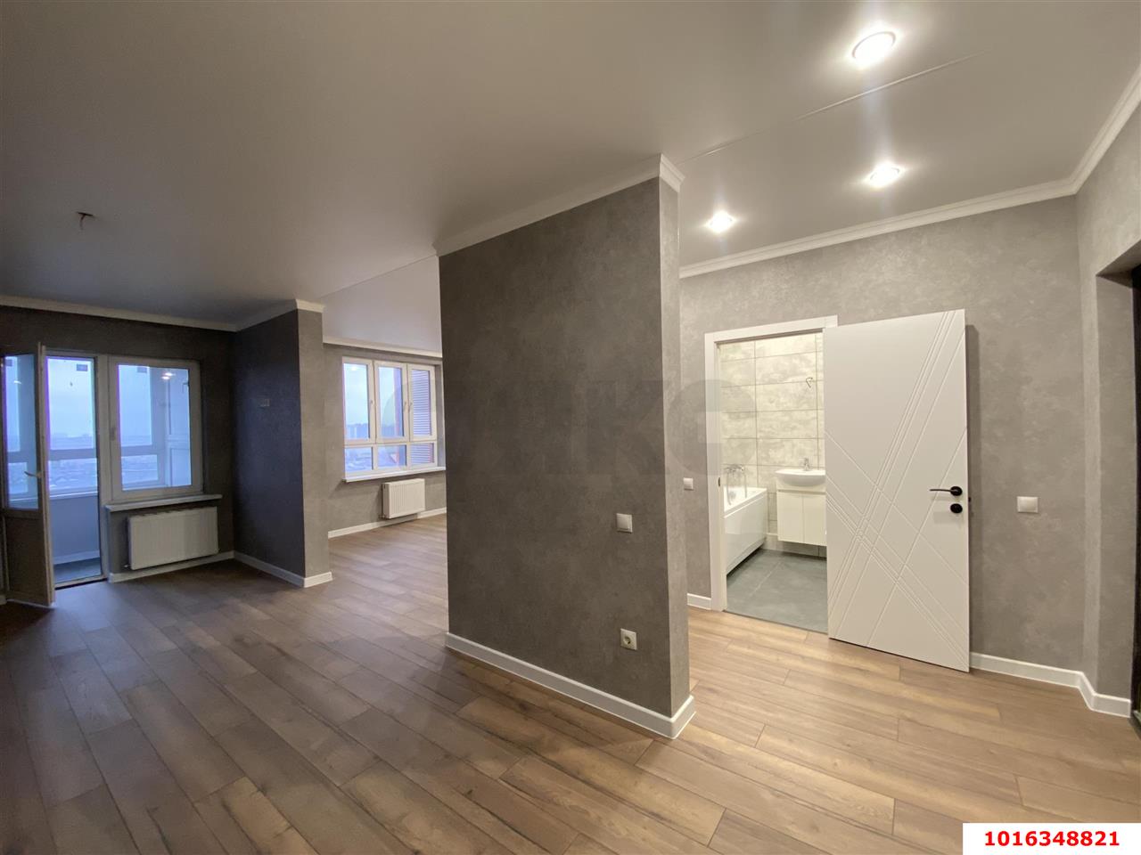 Фото №5: 1-комнатная квартира 41 м² - Краснодар, Прикубанский внутригородской округ, мкр. жилой комплекс Новелла, ул. Питерская, 40