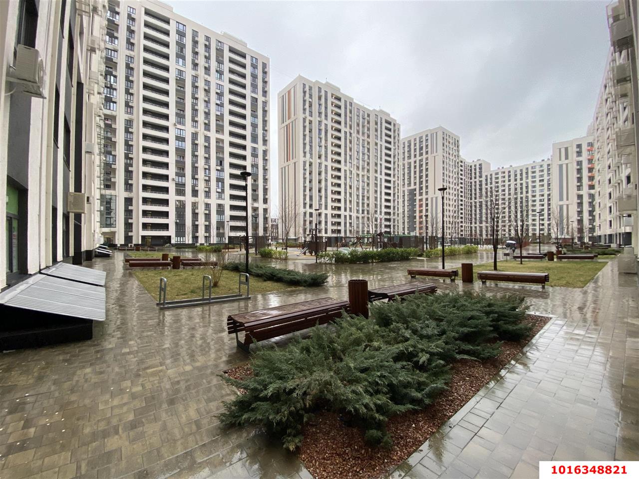 Фото №11: 1-комнатная квартира 41 м² - Краснодар, Прикубанский внутригородской округ, мкр. жилой комплекс Новелла, ул. Питерская, 40