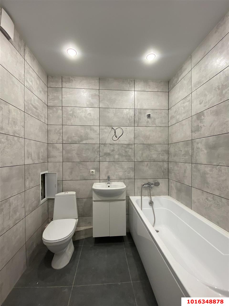 Фото №3: 1-комнатная квартира 44 м² - Краснодар, жилой комплекс Отражение, Прикубанский внутригородской округ, Карасунский внутригородской округ, ст Изобильное, ул. Конгрессная, 41к1