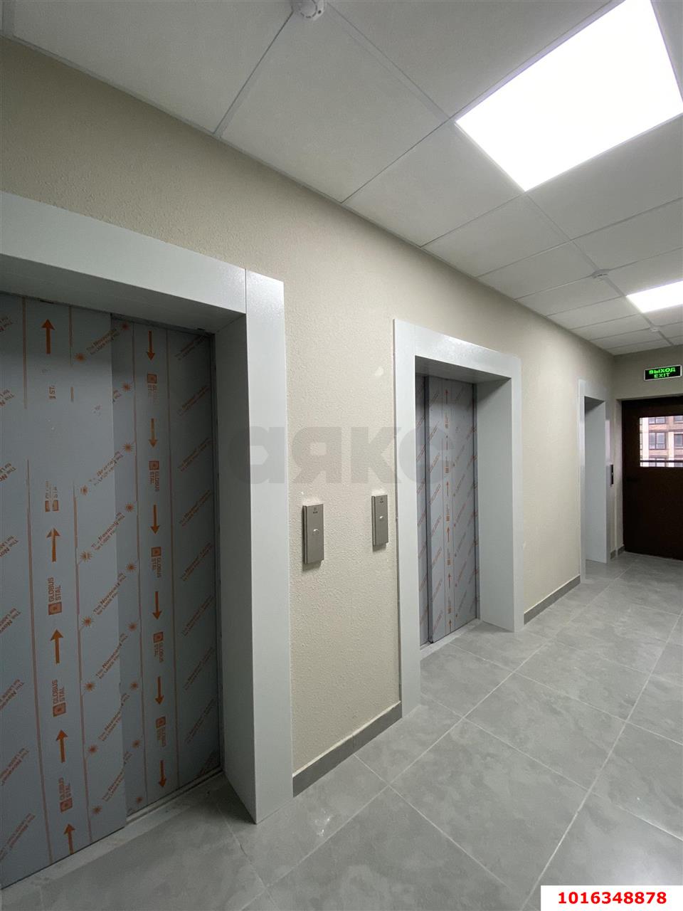 Фото №13: 1-комнатная квартира 44 м² - Краснодар, жилой комплекс Отражение, Прикубанский внутригородской округ, Карасунский внутригородской округ, ст Изобильное, ул. Конгрессная, 41к1