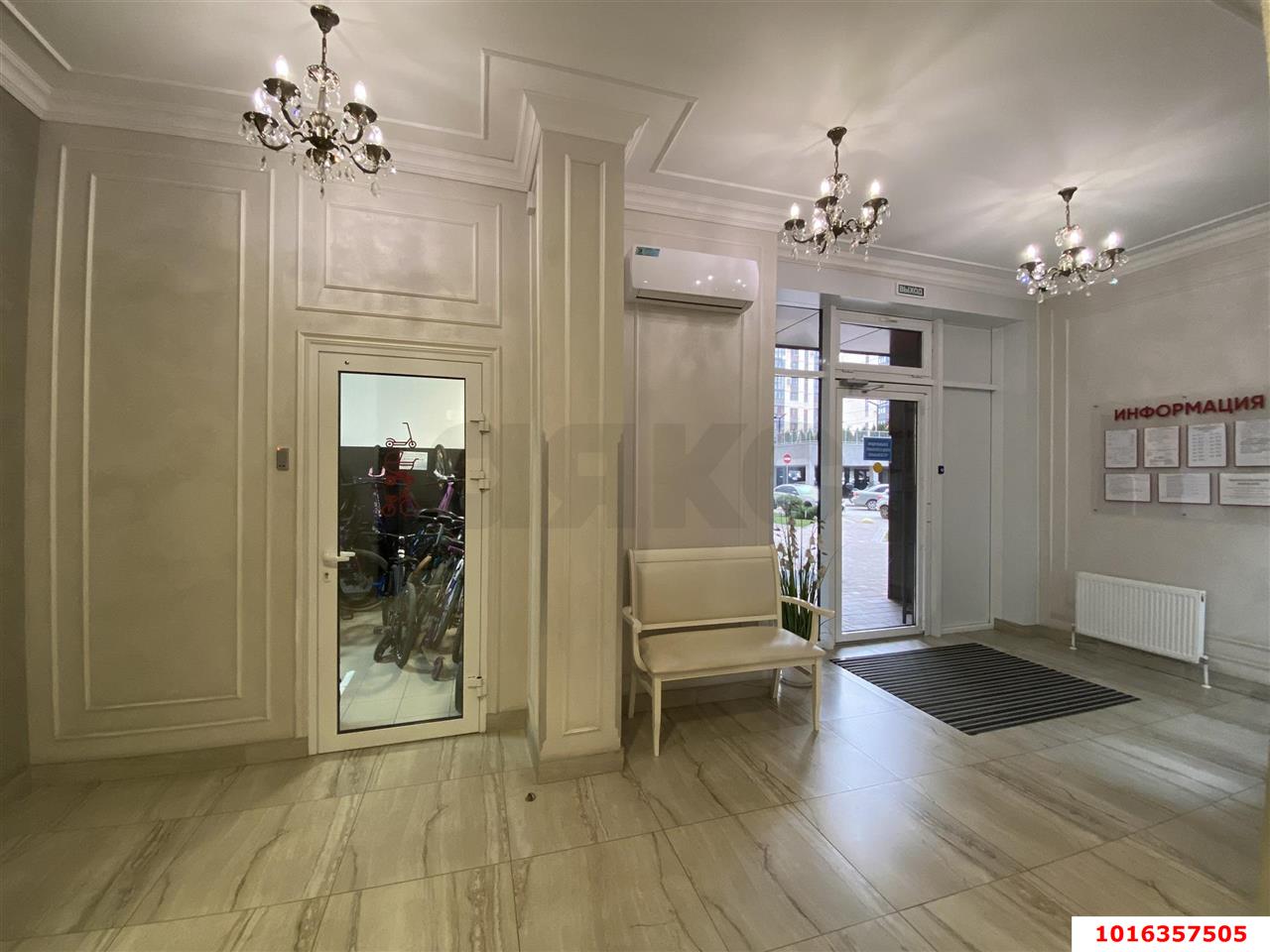 Фото №12: 1-комнатная квартира 46 м² - Краснодар, Прикубанский внутригородской округ, квартал Доброта, мкр. Любимово, 16